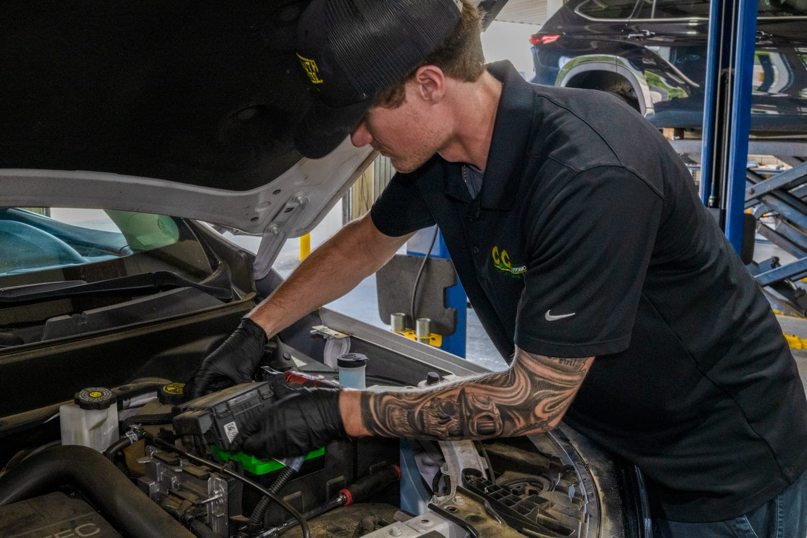 Car Battery Inspection & Replacement