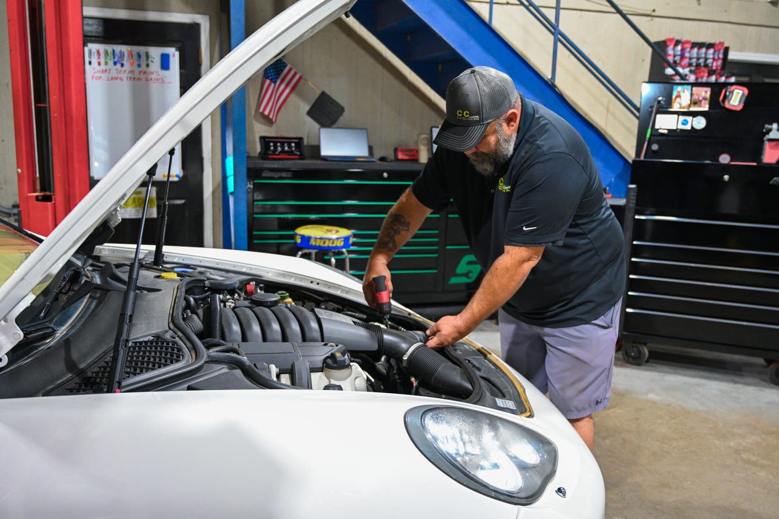 Belts and Hoses Inspection & Replacement