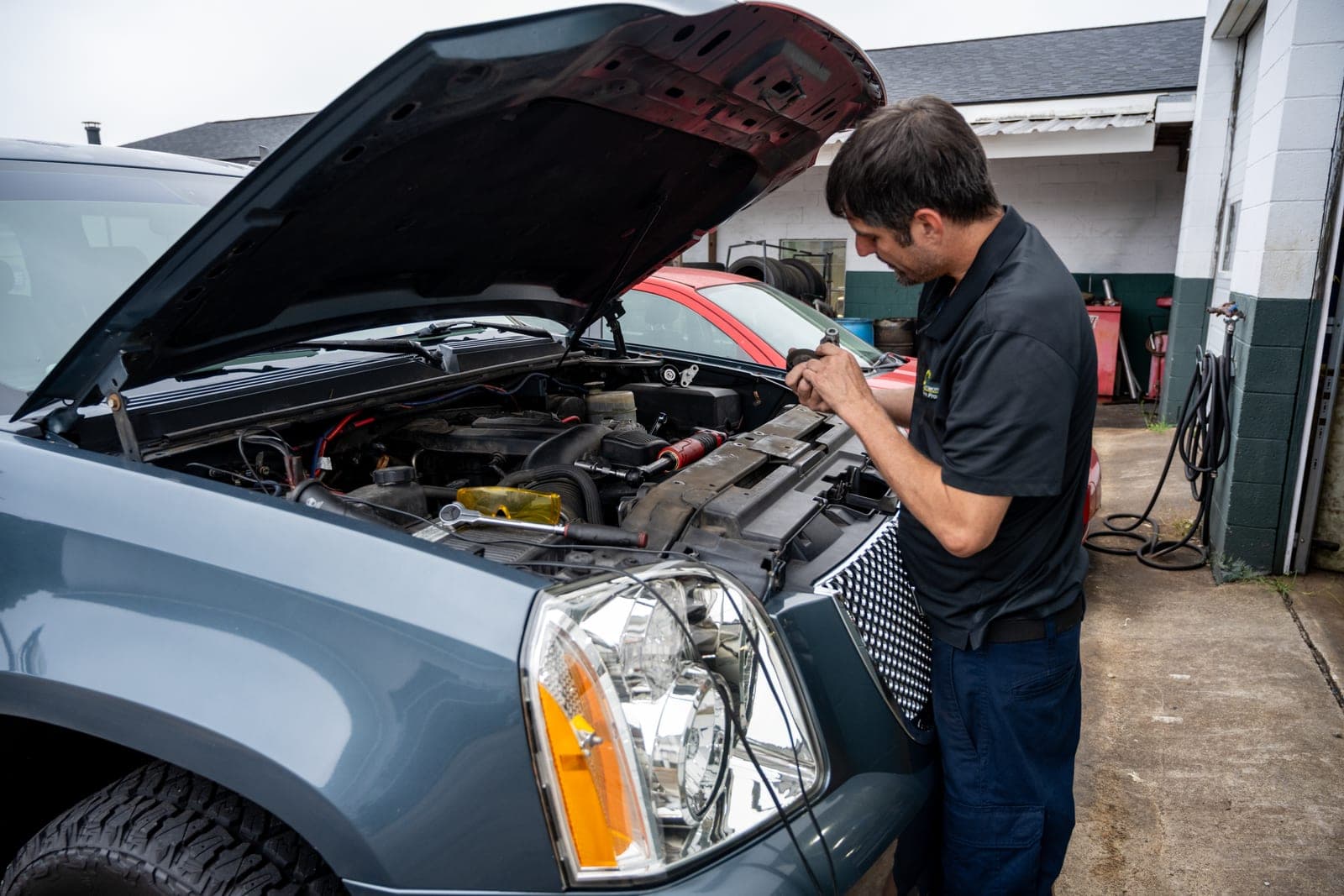 Car Electrical System Repair
