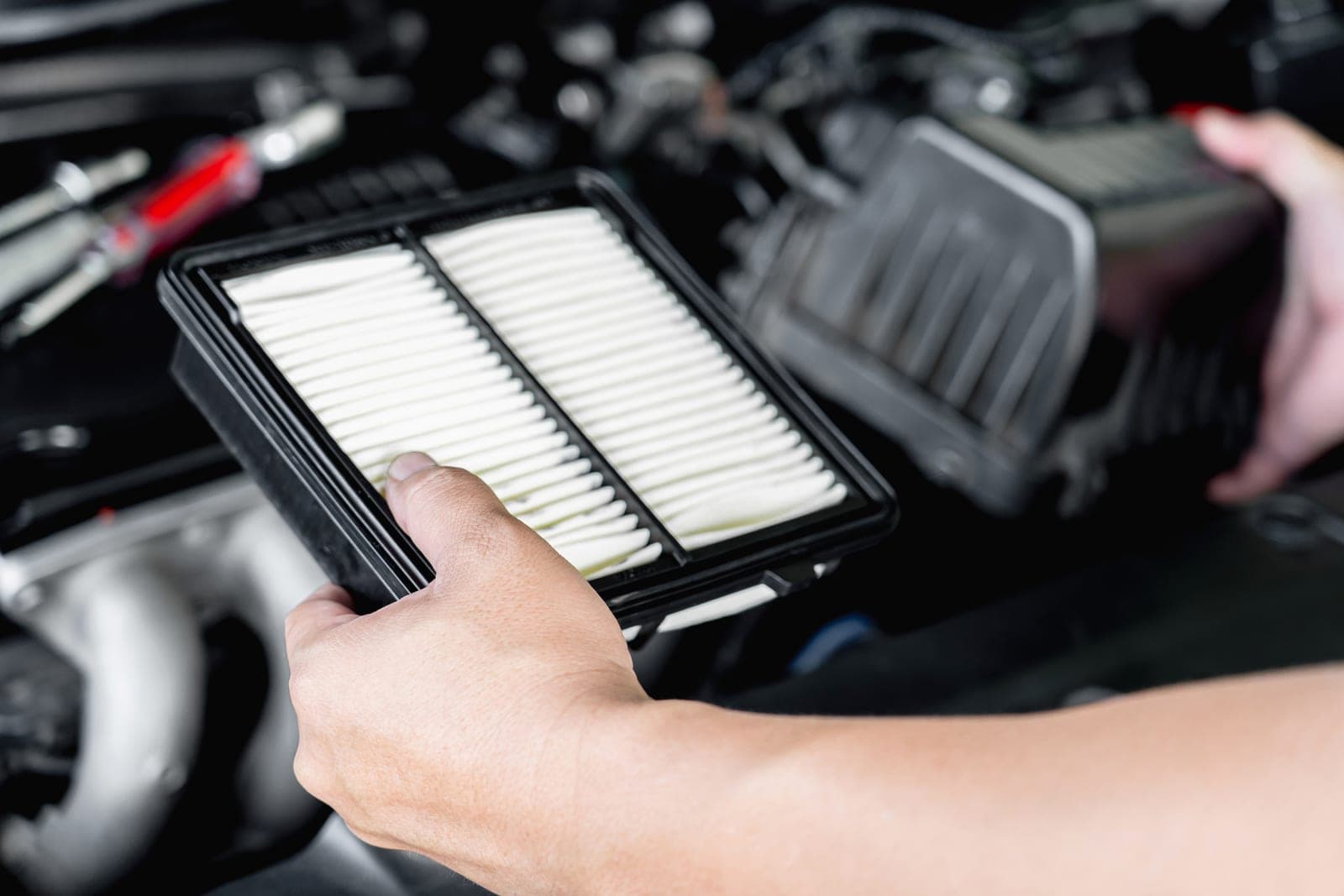 Filter Replacement at C&C Automotive in Augusta, GA