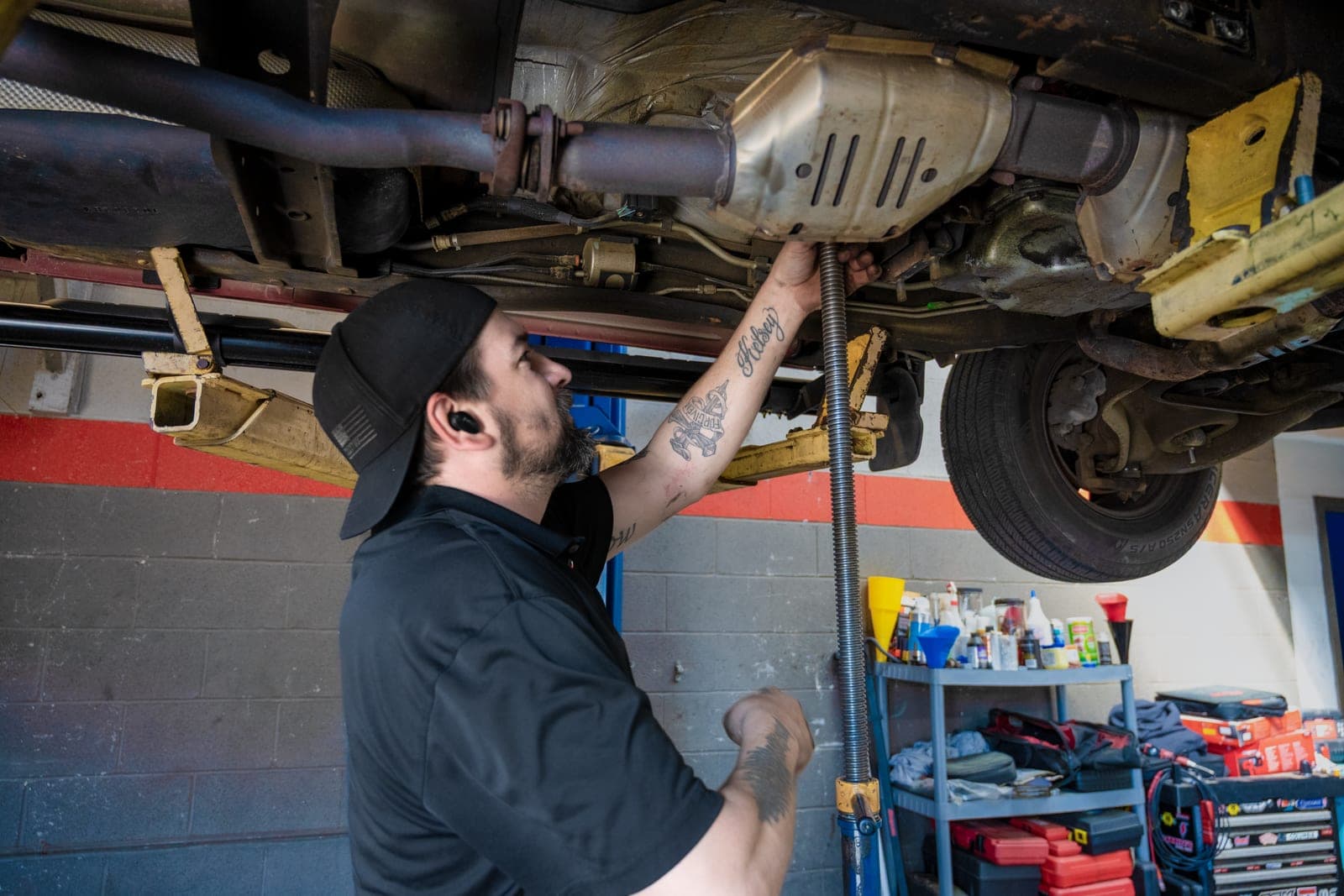 Exhaust System Service at C&C Automotive in Augusta, GA