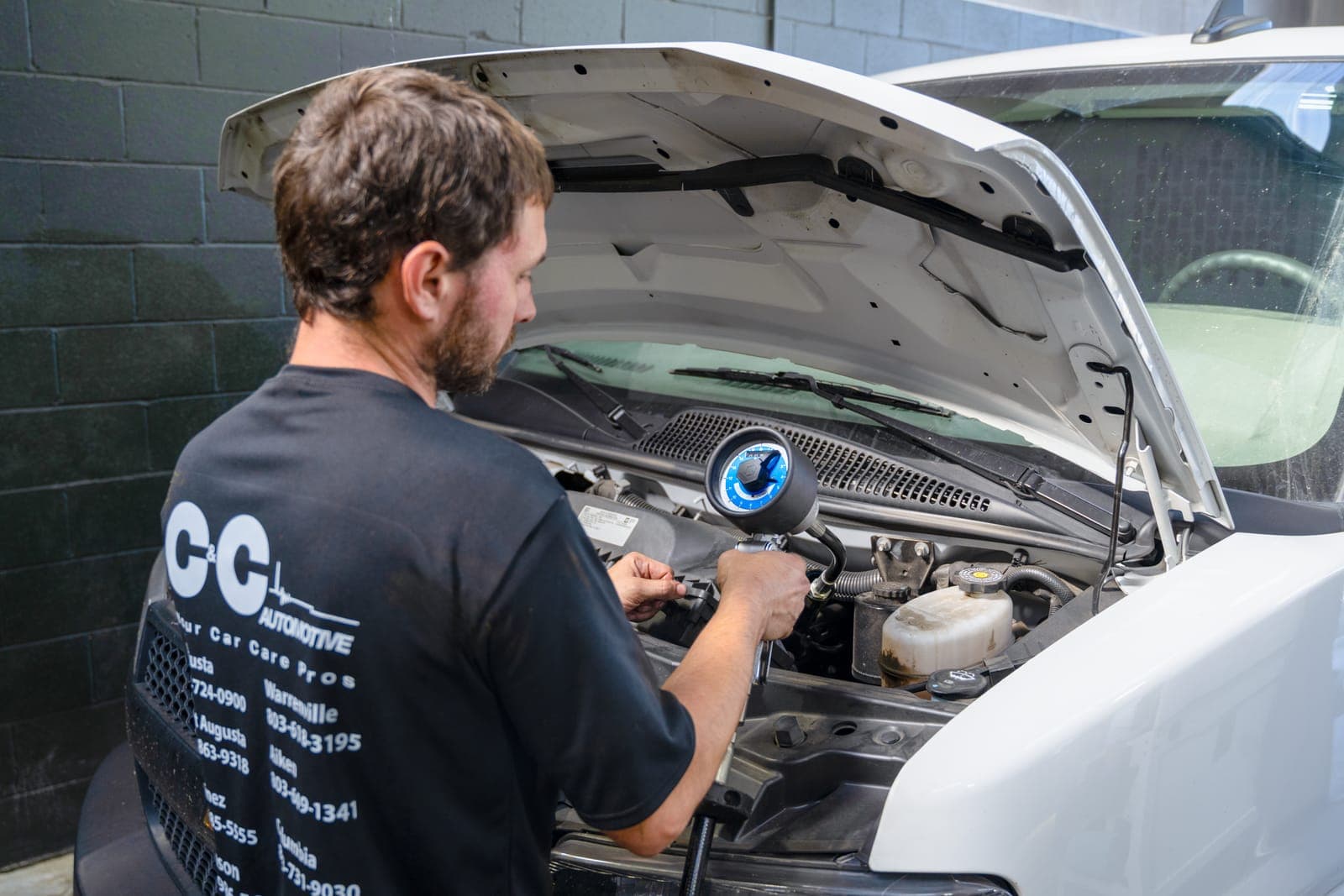 Oil Change & Routine Maintenance