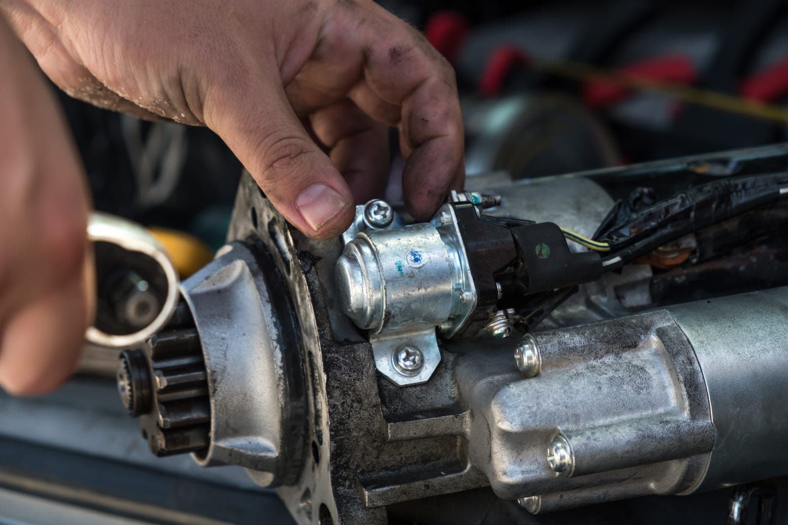 Starter Replacement at C&C Automotive in Augusta, GA