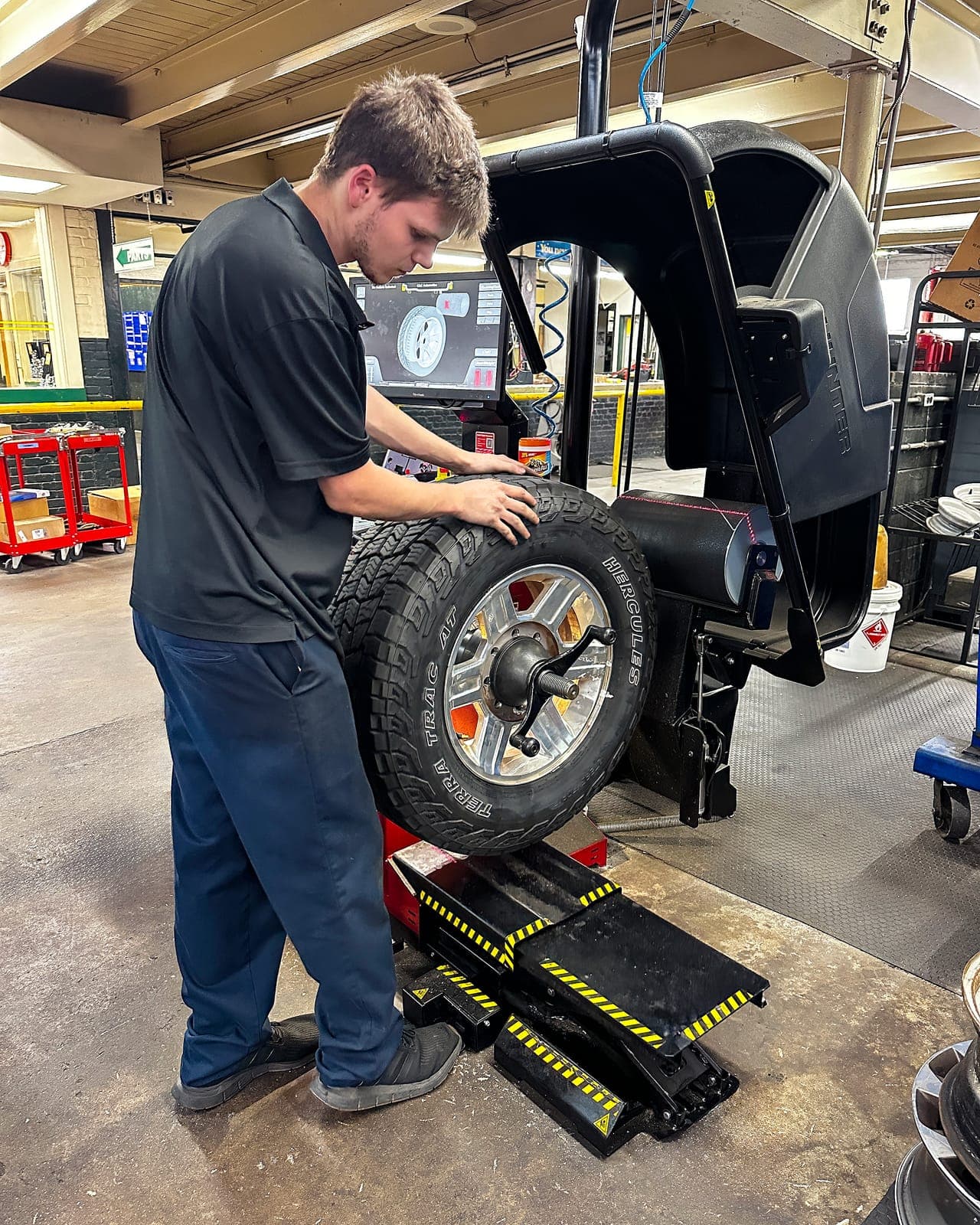 Tire Rotation & Balance at C&C Automotive in Augusta, GA