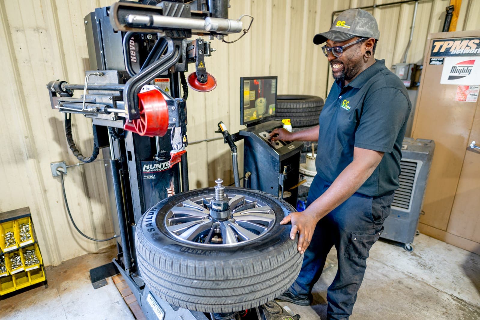 Tire Repair & Replacement