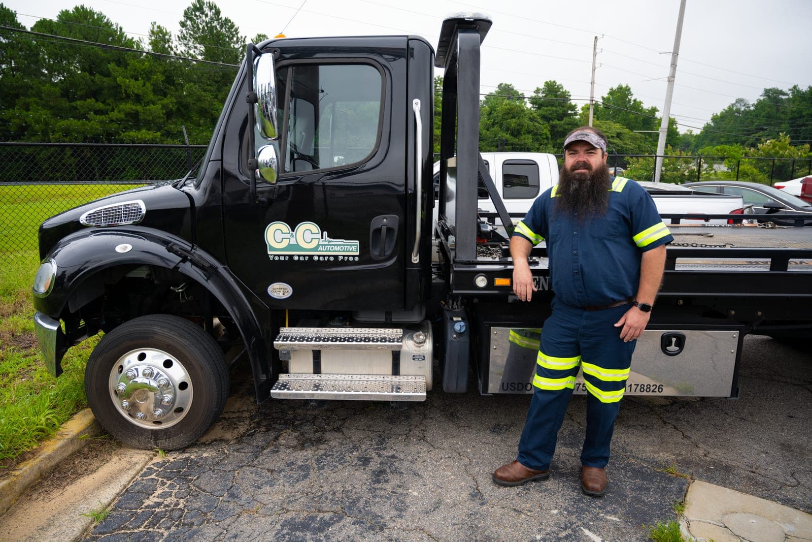 24-Hour Towing at C&C Automotive in Augusta, GA