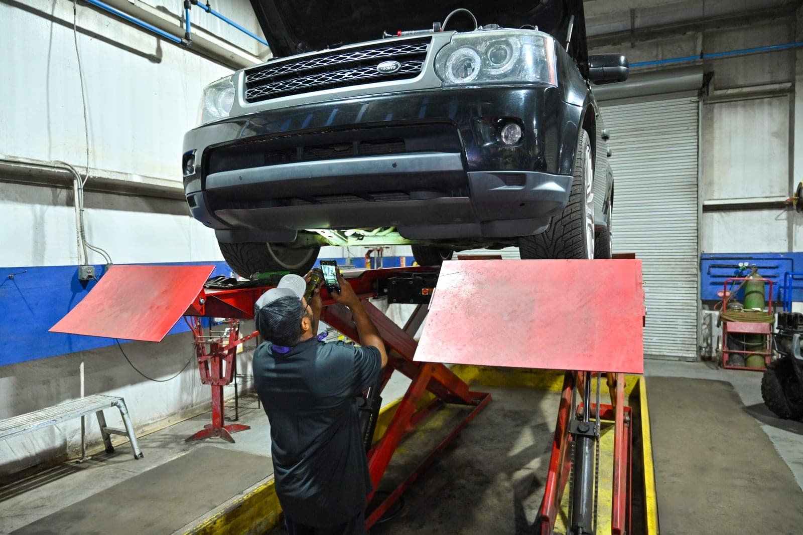 Vehicle Inspection at C&C Automotive in Augusta, GA