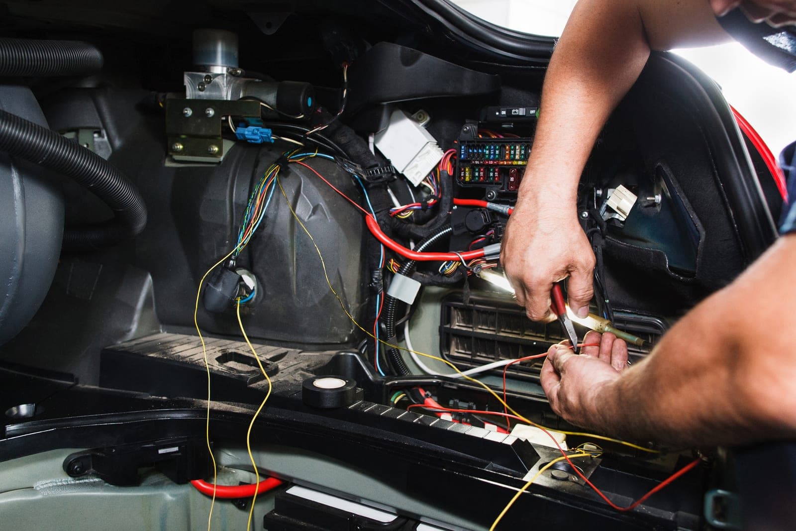 Car Wiring Repair & Replacement at C&C Automotive in Augusta, GA