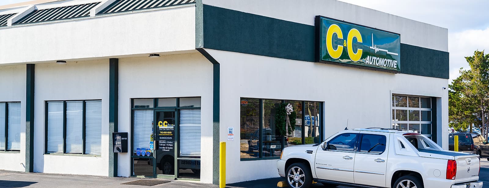 C&C Automotive Martinez shop exterior